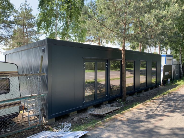 Przystępne cenowo kontenery pracownicze
