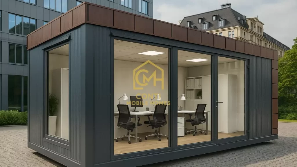 kontener biurowy 35m2