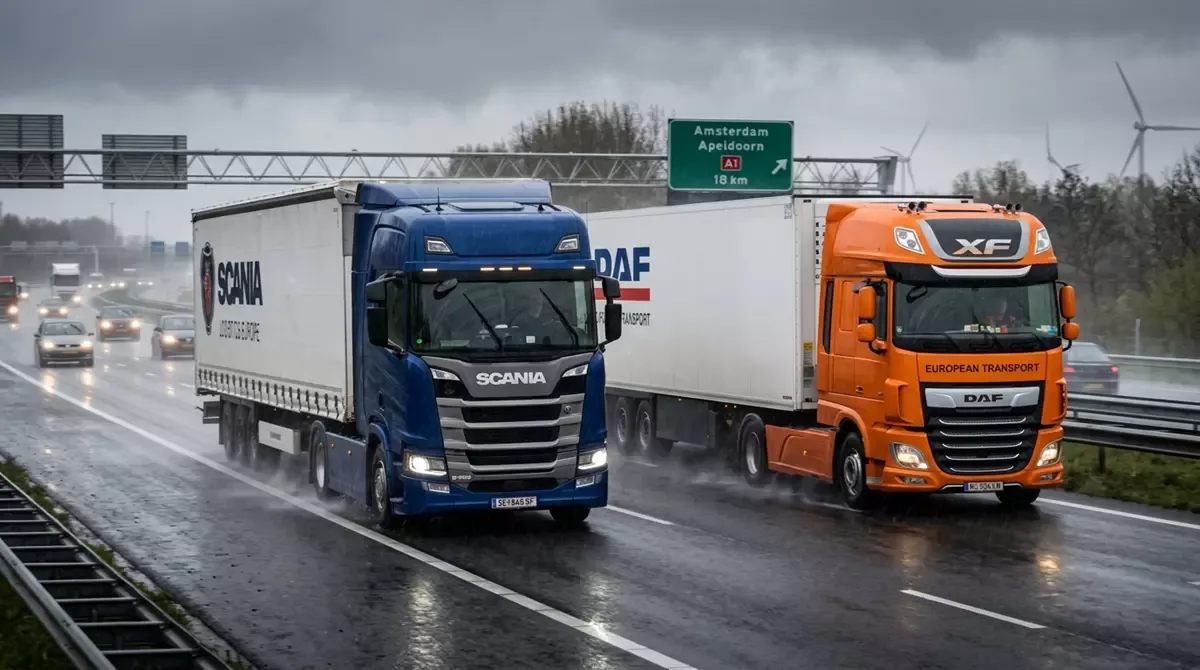 Jak mądrze rozbudować flotę transportową? Przewodnik po zakupie używanego ciągnika siodłowego