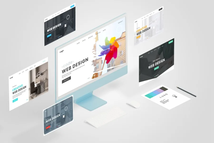 Wybór pomiędzy one page. landing page, a pełnym serwisem internetowym dla firmy